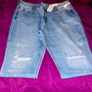Old Navy denim plus size jeans
